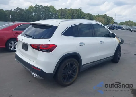 2021 Mercedes-Benz Gla 250 z USA, uszkodzony, nr VIN W1N4N4GB6MJ114854